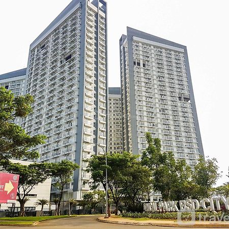 Cozy And Best View Studio Casa De Parco Apartment By Travelio Tangerang Exterior photo