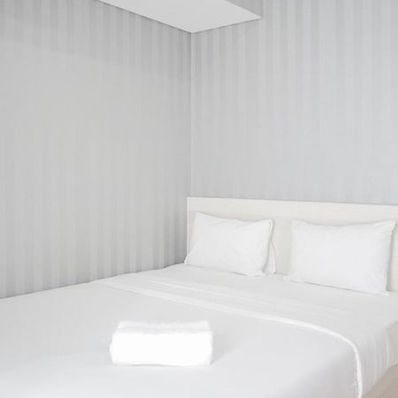 Cozy And Best View Studio Casa De Parco Apartment By Travelio Tangerang Exterior photo