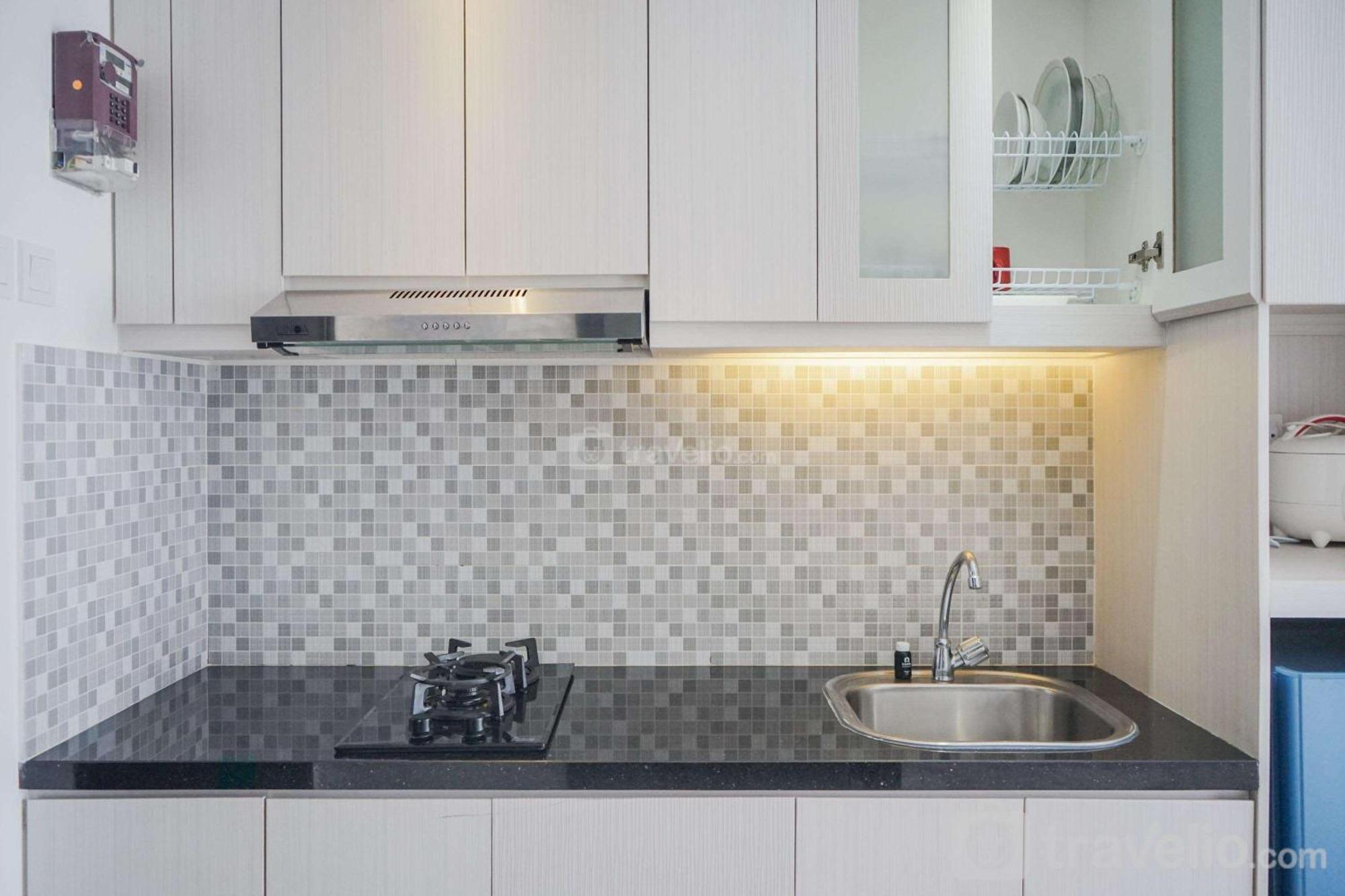 Cozy And Best View Studio Casa De Parco Apartment By Travelio Tangerang Exterior photo