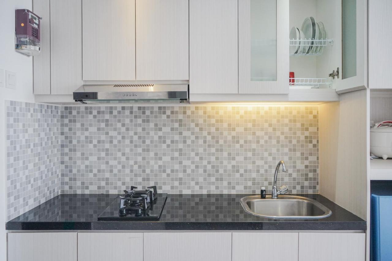 Cozy And Best View Studio Casa De Parco Apartment By Travelio Tangerang Exterior photo